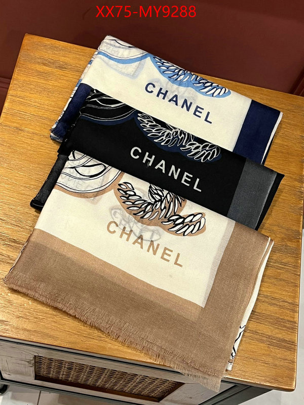 Scarf-Chanel only sell high-quality ID: MY9288 $: 75USD