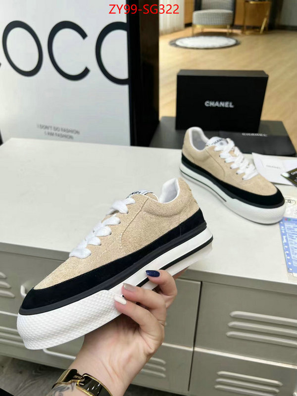 Women Shoes-Chanel designer fashion replica ID: SG322 $: 99USD