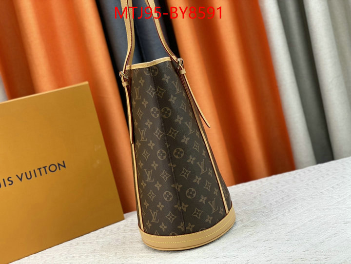 LV Bags(4A)-Handbag Collection- fake high quality ID: BY8591 $: 95USD