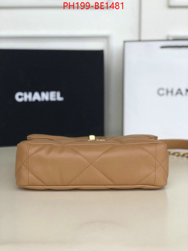 Chanel Bags(TOP)-Diagonal- high-end designer ID: BE1481 $: 199USD