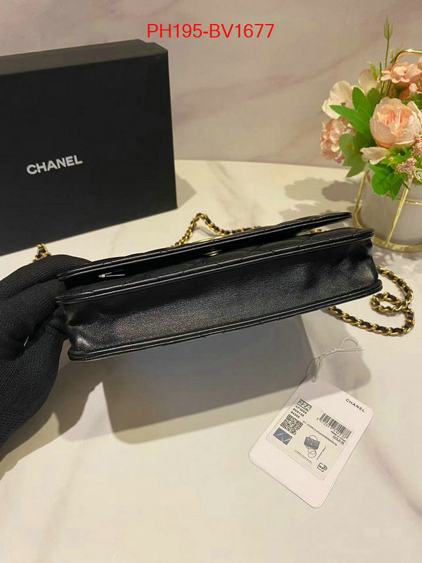 Chanel Bags(TOP)-Diagonal- shop the best high quality ID: BV1677 $: 195USD