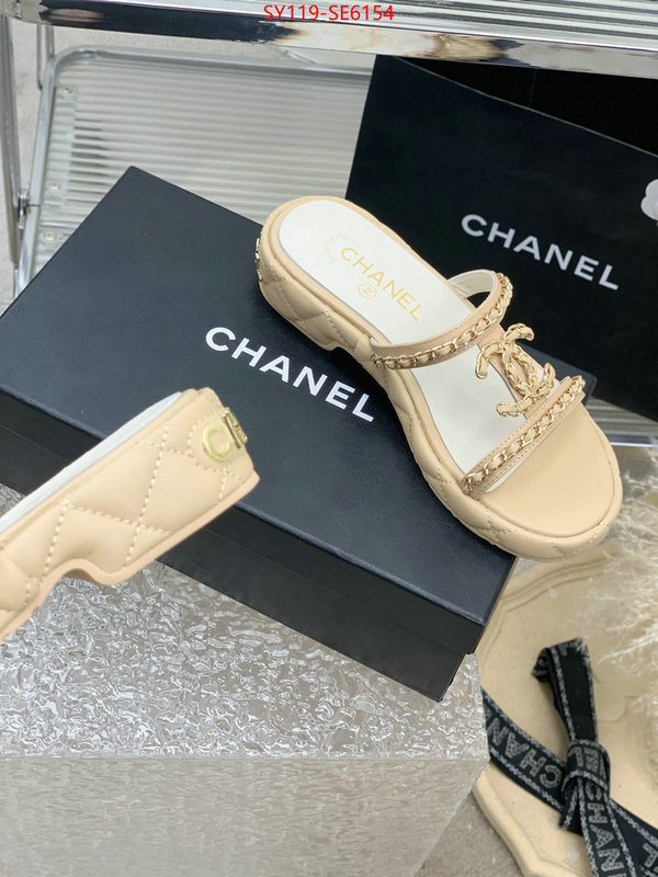 Women Shoes-Chanel the top ultimate knockoff ID: SE6154 $: 119USD