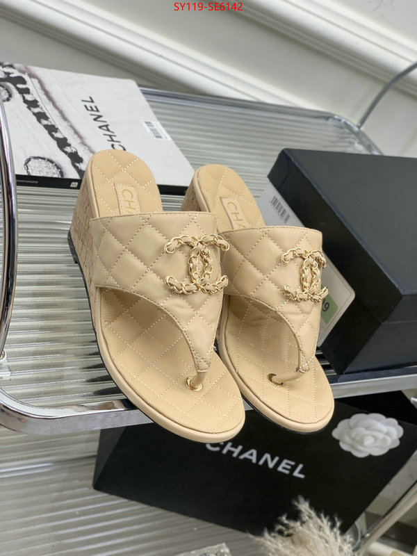 Women Shoes-Chanel top quality designer replica ID: SE6142 $: 119USD