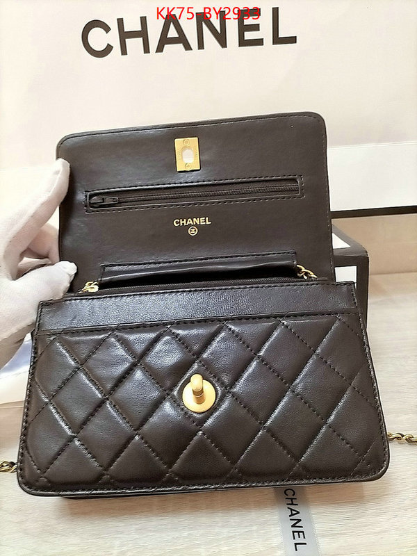 Chanel Bags(4A)-Diagonal- wholesale replica shop ID: BY2933 $: 75USD