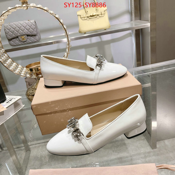 Women Shoes-Miu Miu at cheap price ID: SY8886 $: 125USD