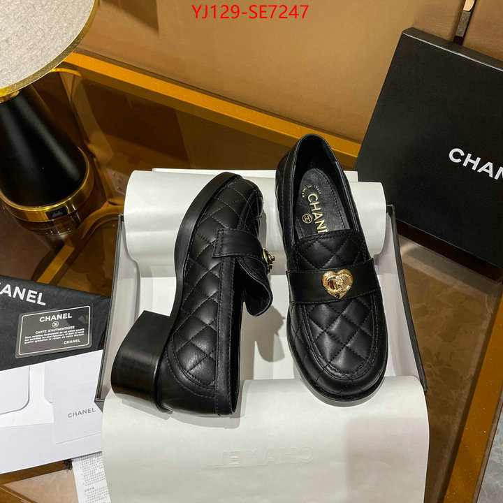 Women Shoes-Chanel 7 star quality designer replica ID: SE7247 $: 129USD