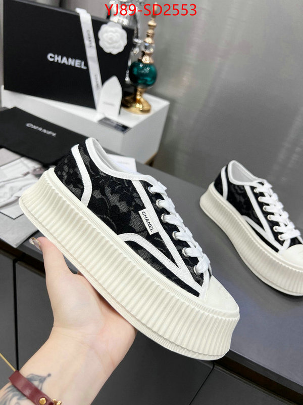 Women Shoes-Chanel replica best ID: SD2553 $: 89USD