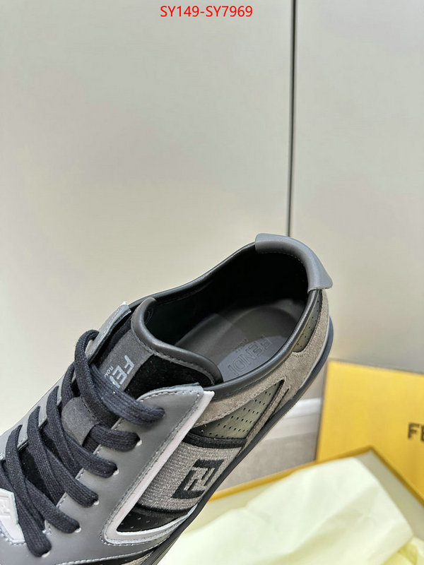 Men Shoes-Fendi 2023 luxury replicas ID: SY7969