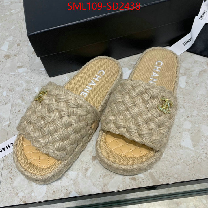 Women Shoes-Chanel perfect replica ID: SD2438 $: 109USD