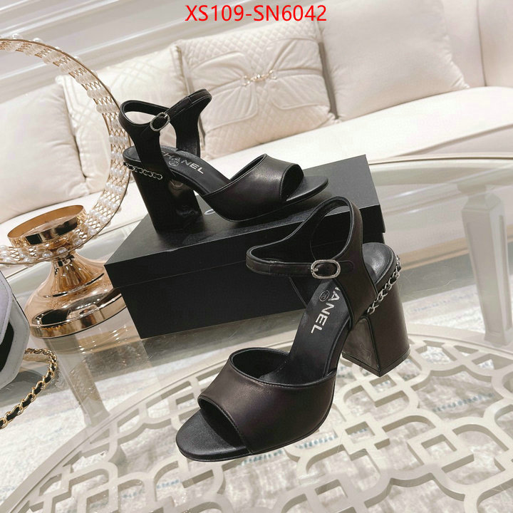 Women Shoes-Chanel perfect quality designer replica ID: SN6042 $: 109USD