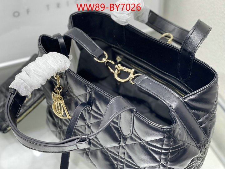 Dior Bags(4A)-Lady- replcia cheap ID: BY7026 $: 89USD