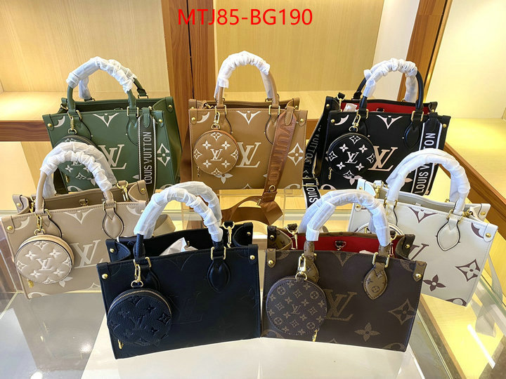 LV Bags(4A)-Handbag Collection- top quality designer replica ID: BG190 $: 85USD