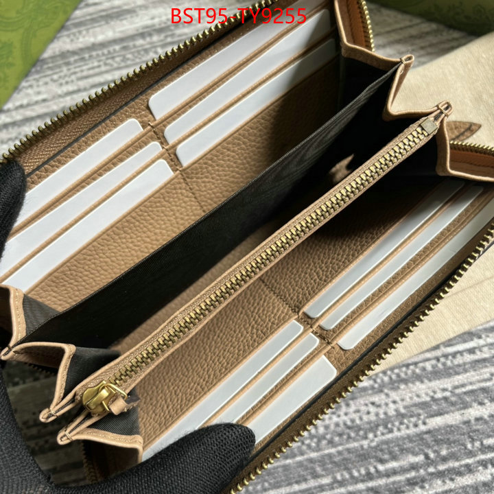 Gucci Bags(TOP)-Wallet- top quality website ID: TY9255 $: 95USD