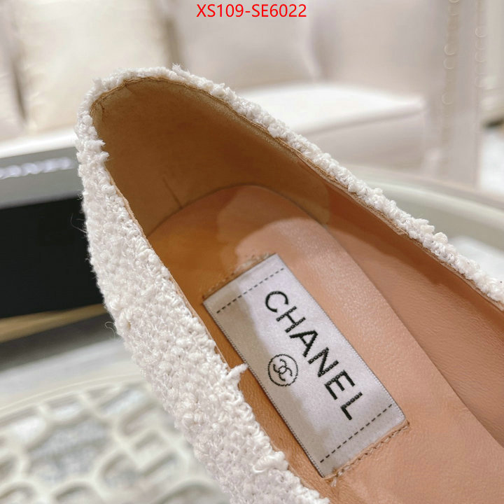 Women Shoes-Chanel can i buy replica ID: SE6022 $: 109USD