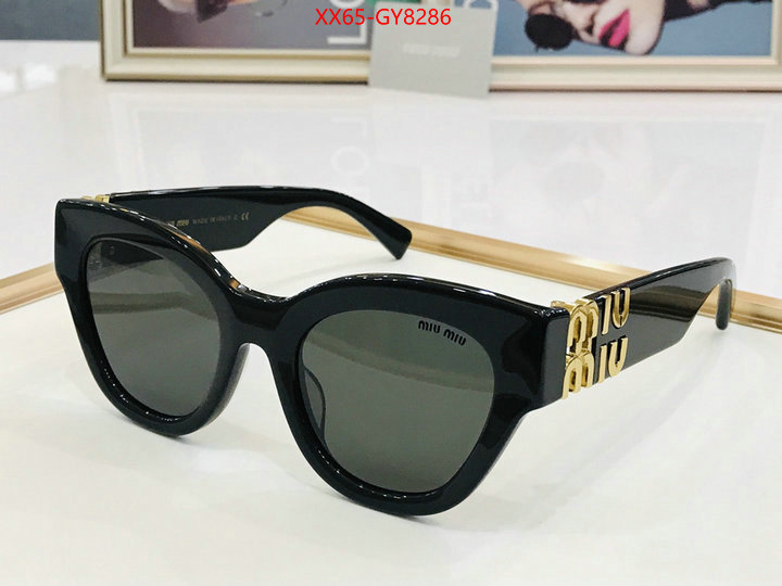 Glasses-Miu Miu aaaaa+ quality replica ID: GY8286 $: 65USD