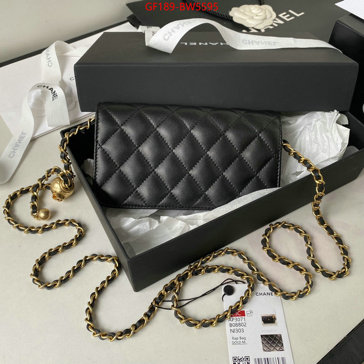 Chanel Bags(TOP)-Diagonal- high quality perfect ID: BW5595 $: 189USD
