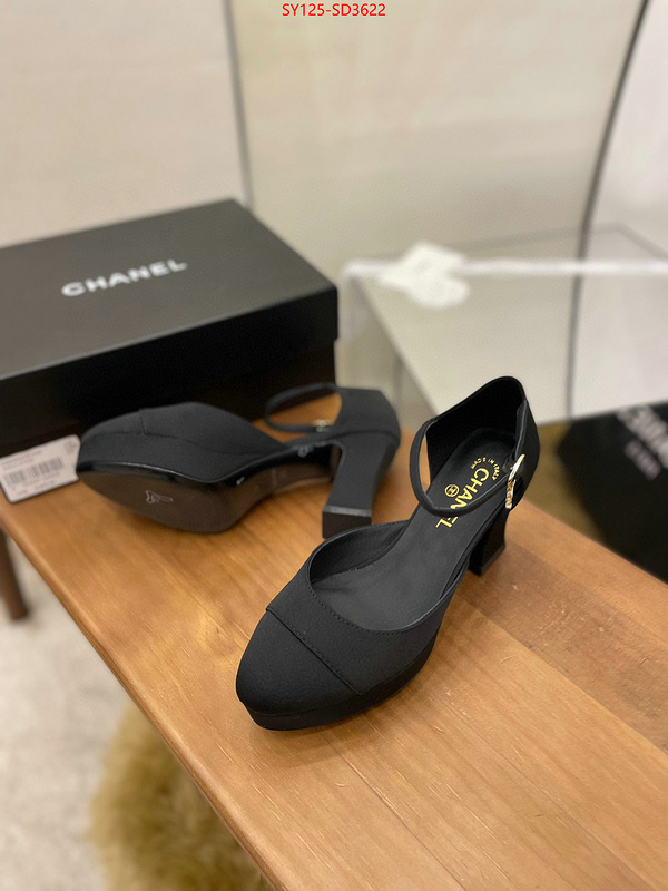 Women Shoes-Chanel 1:1 ID: SD3622 $: 125USD