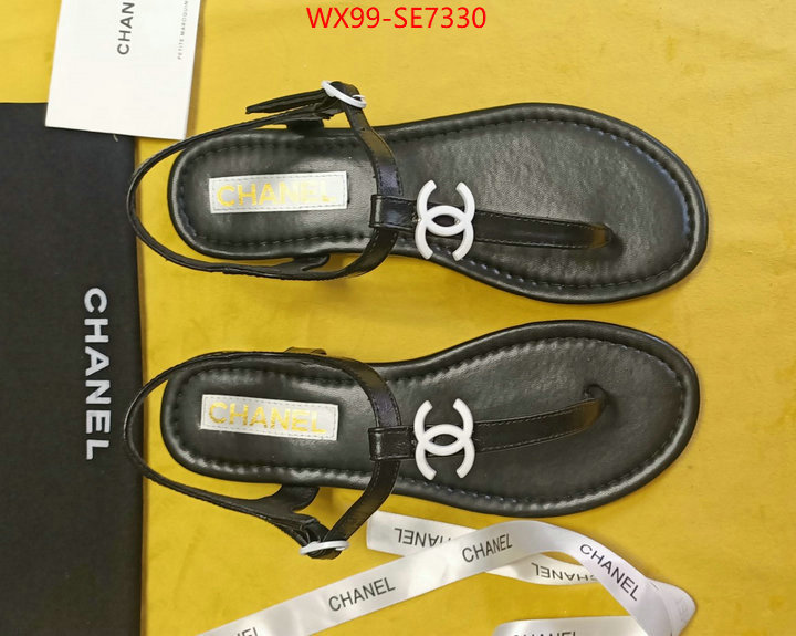 Women Shoes-Chanel designer 1:1 replica ID: SE7330 $: 99USD