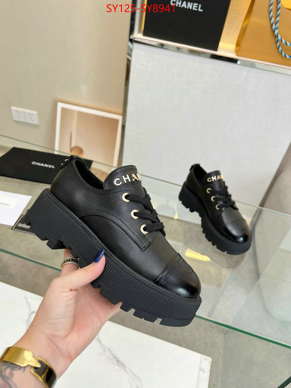 Women Shoes-Chanel designer high replica ID: SY8941 $: 125USD