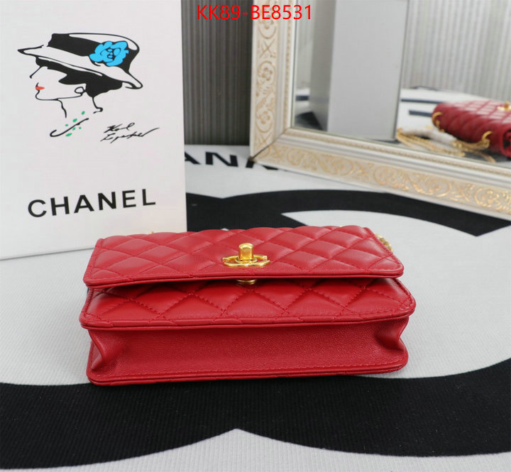 Chanel Bags(4A)-Diagonal- outlet sale store ID: BE8531 $: 89USD