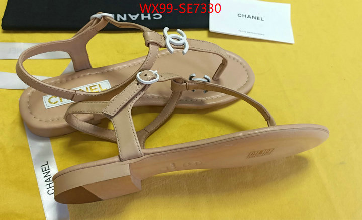 Women Shoes-Chanel designer 1:1 replica ID: SE7330 $: 99USD