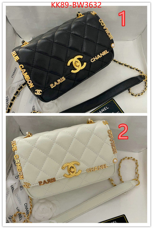 Chanel Bags(4A)-Diagonal- what are the best replica ID: BW3632 $: 89USD