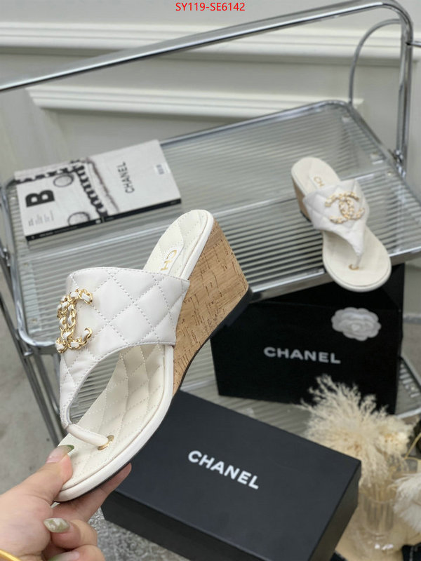 Women Shoes-Chanel top quality designer replica ID: SE6142 $: 119USD