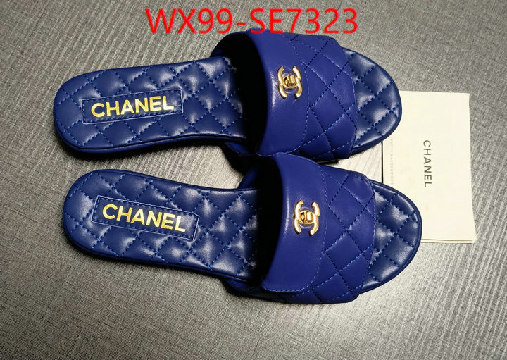 Women Shoes-Chanel what is a 1:1 replica ID: SE7323 $: 99USD