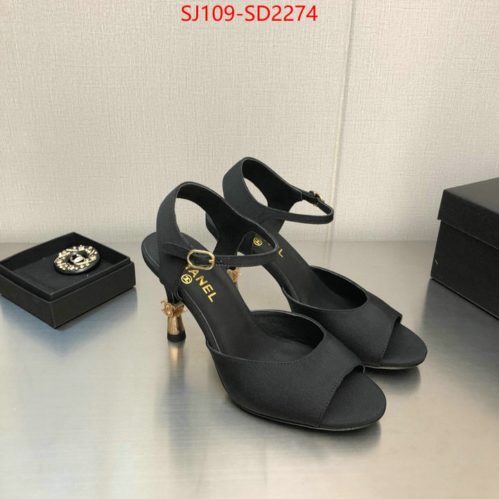 Women Shoes-Chanel top fake designer ID: SD2274 $: 109USD