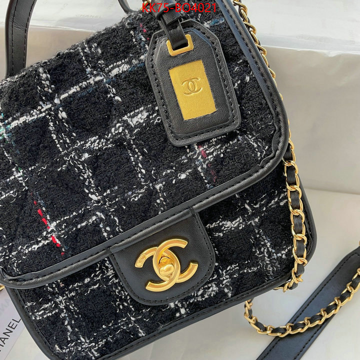 Chanel Bags(4A)-Diagonal- 1:1 replica wholesale ID: BO4021 $: 75USD