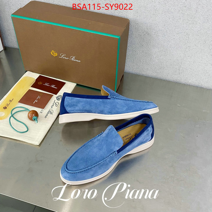 Men Shoes-Loro Piana replica sale online ID: SY9022 $: 115USD