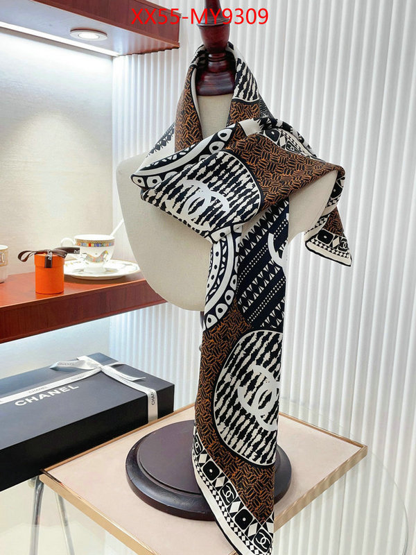 Scarf-Chanel store ID: MY9309 $: 55USD