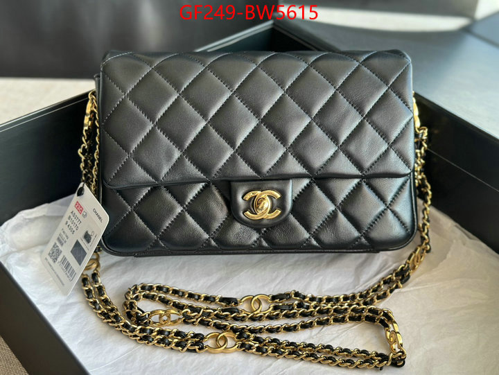 Chanel Bags(TOP)-Diagonal- replica us ID: BW5615 $: 249USD