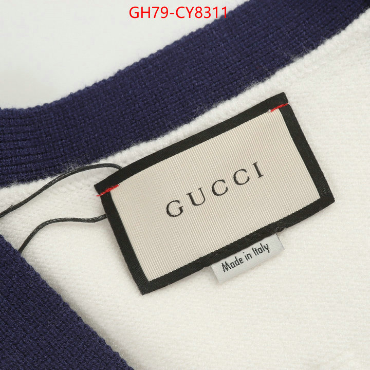 Clothing-Gucci buy online ID: CY8311 $: 79USD