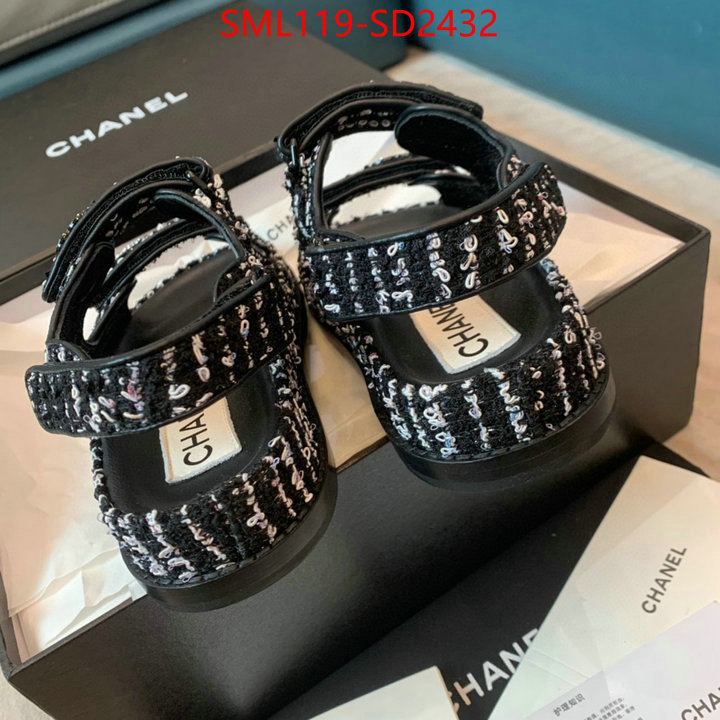 Women Shoes-Chanel customize best quality replica ID: SD2432 $: 119USD