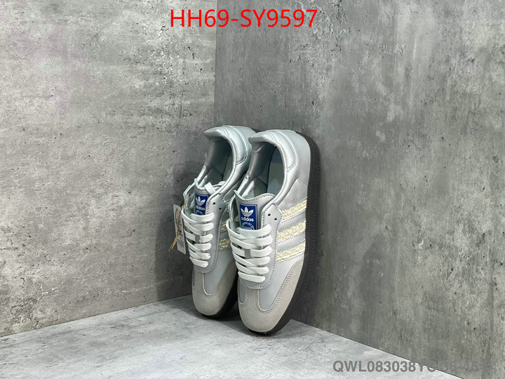 Men Shoes-Adidas high quality ID: SY9597 $: 69USD