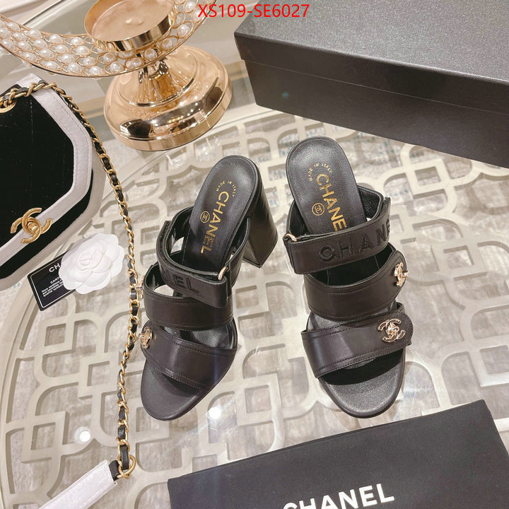 Women Shoes-Chanel can i buy replica ID: SE6027 $: 109USD