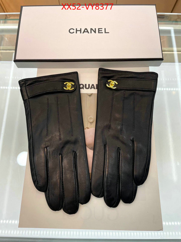 Gloves-Chanel where can you buy replica ID: VY8377 $: 52USD