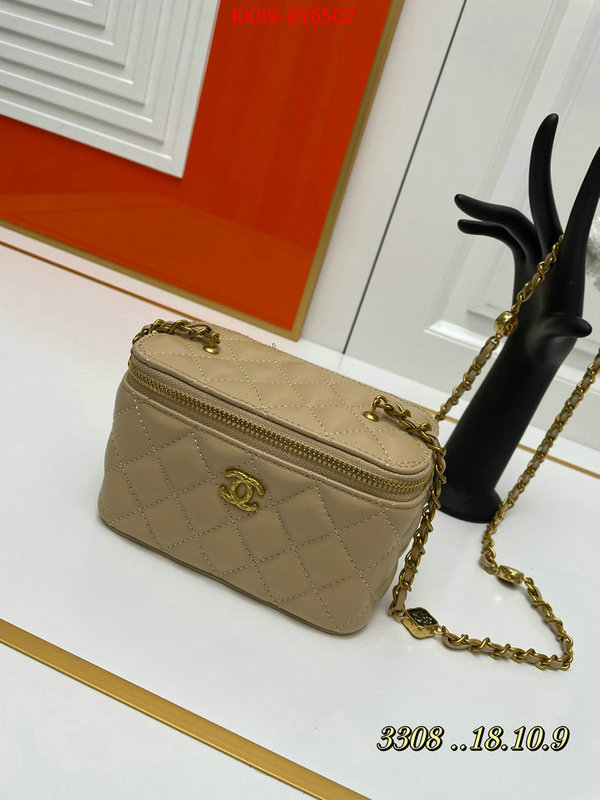 Chanel Bags(4A)-Vanity 2023 aaaaa replica customize ID: BY6502 $: 89USD