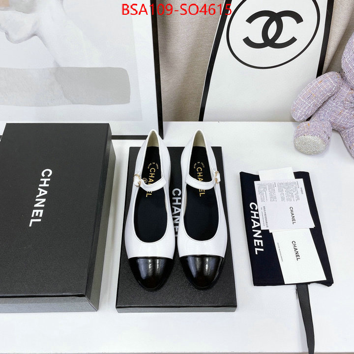 Women Shoes-Chanel where could you find a great quality designer ID: SO4615 $: 109USD