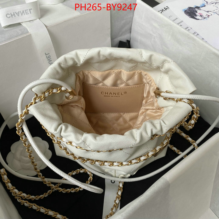 Chanel Bags(TOP)-Diagonal- only sell high-quality ID: BY9247 $: 265USD