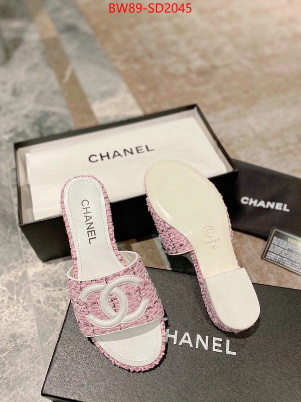 Women Shoes-Chanel high quality designer replica ID: SD2045 $: 89USD