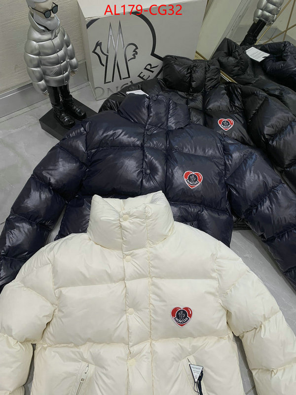 Down jacket Men-Moncler best capucines replica ID: CG32 $: 179USD