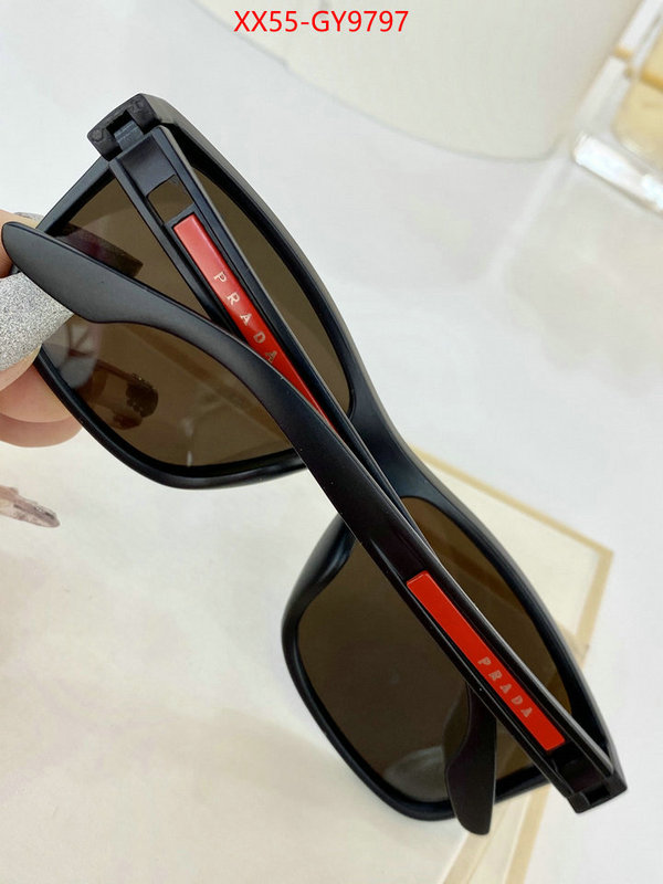 Glasses-Prada top perfect fake ID: GY9797 $: 55USD