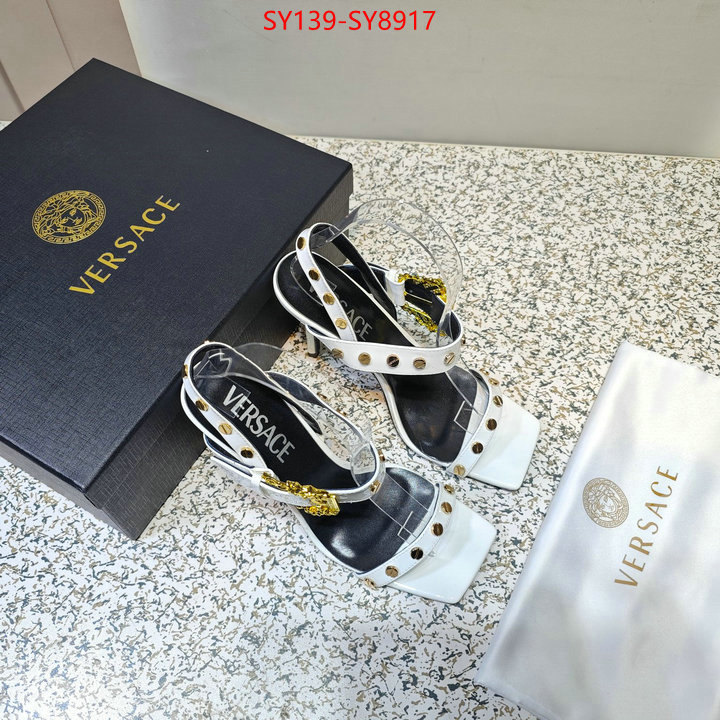 Women Shoes-Versace buy aaaaa cheap ID: SY8917 $: 139USD