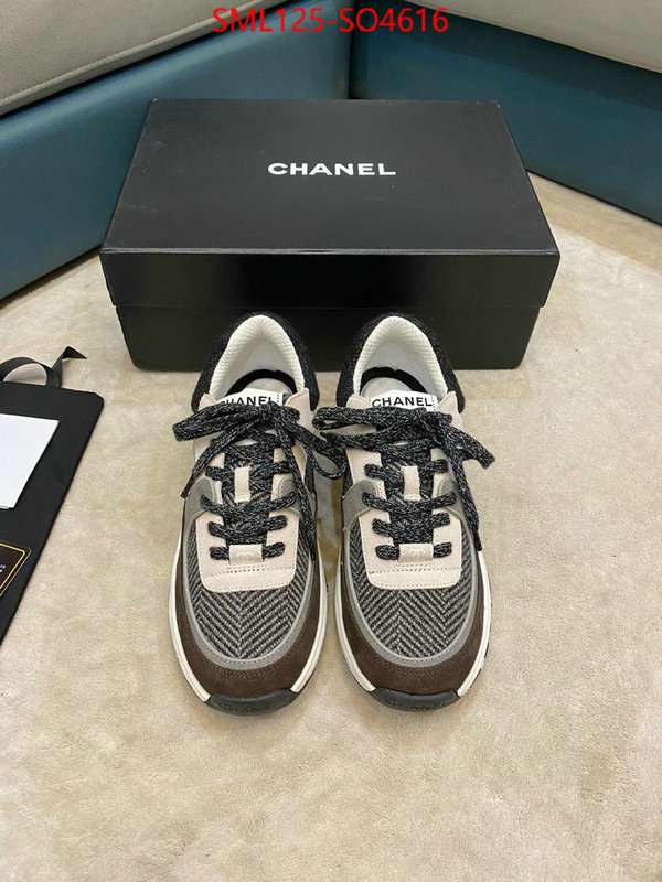 Women Shoes-Chanel luxury fashion replica designers ID: SO4616 $: 125USD