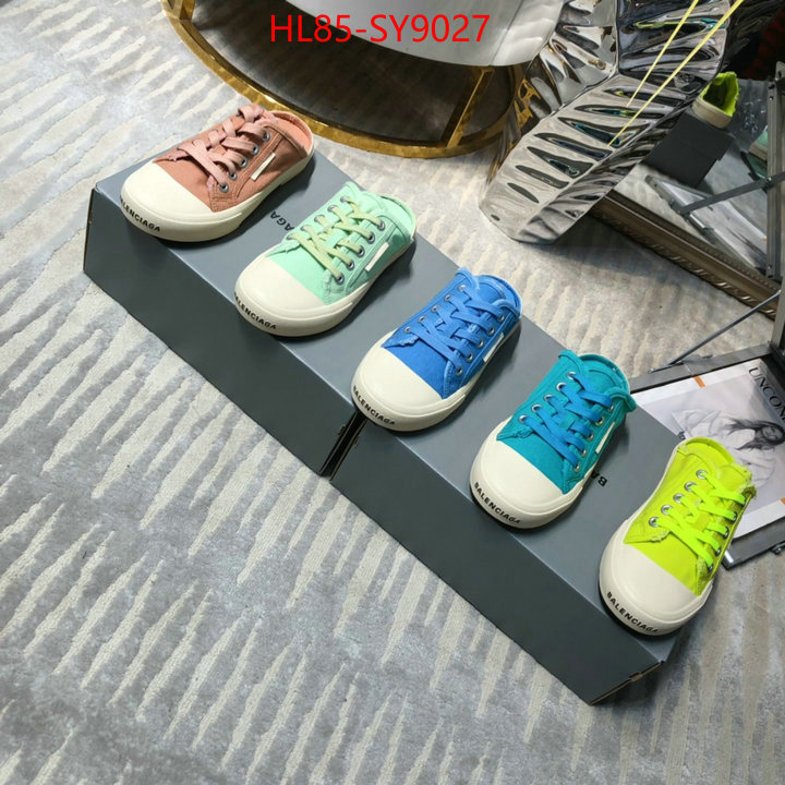 Women Shoes-Balenciaga buy best high-quality ID: SY9027 $: 85USD