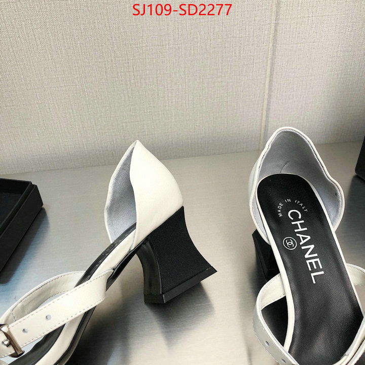 Women Shoes-Chanel online sales ID: SD2277 $: 109USD