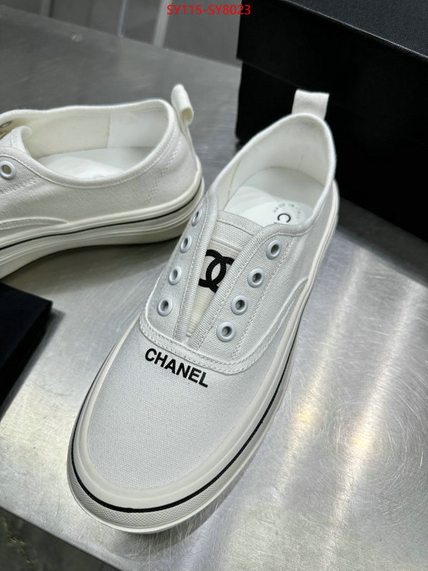 Women Shoes-Chanel is it ok to buy ID: SY8023 $: 115USD