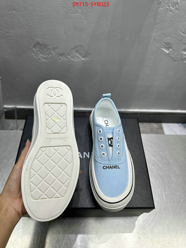 Women Shoes-Chanel is it ok to buy ID: SY8023 $: 115USD